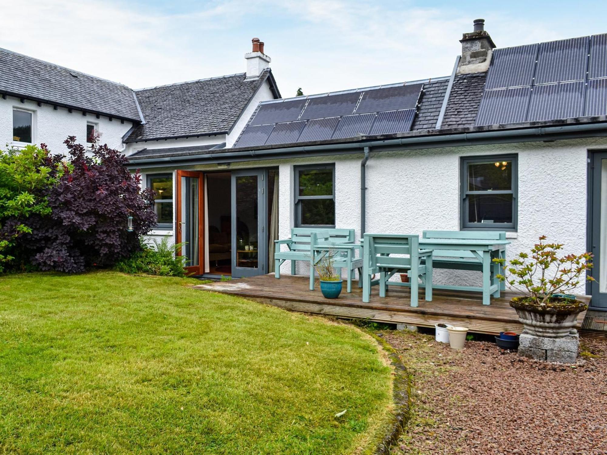 Oakwood Cottage Glencoe Exterior photo