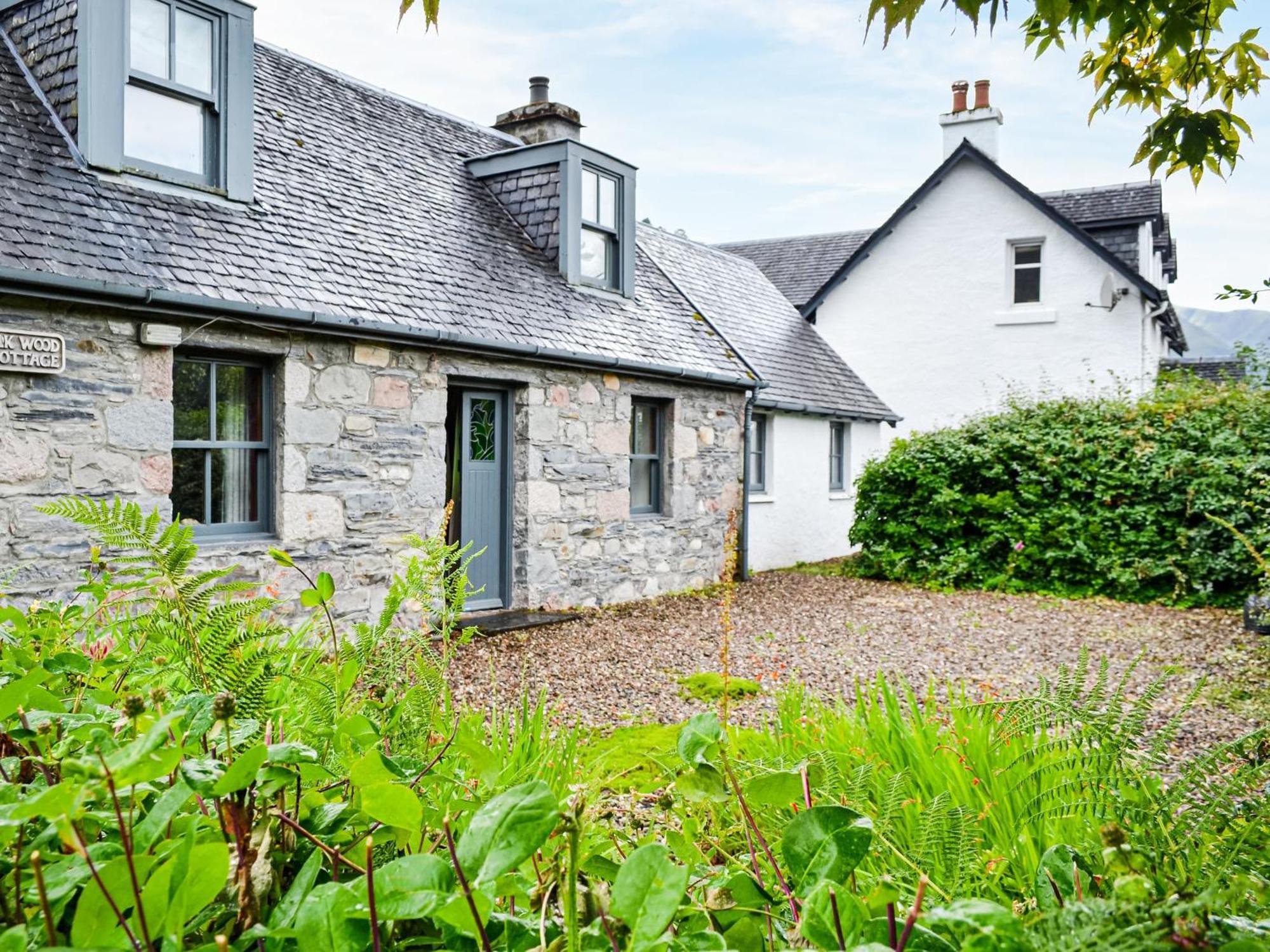 Oakwood Cottage Glencoe Exterior photo